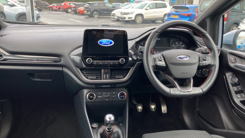 Ford Fiesta 1.0 EcoBoost Hybrid mHEV 125 ST-Line Edition 5dr Petrol Hatchback